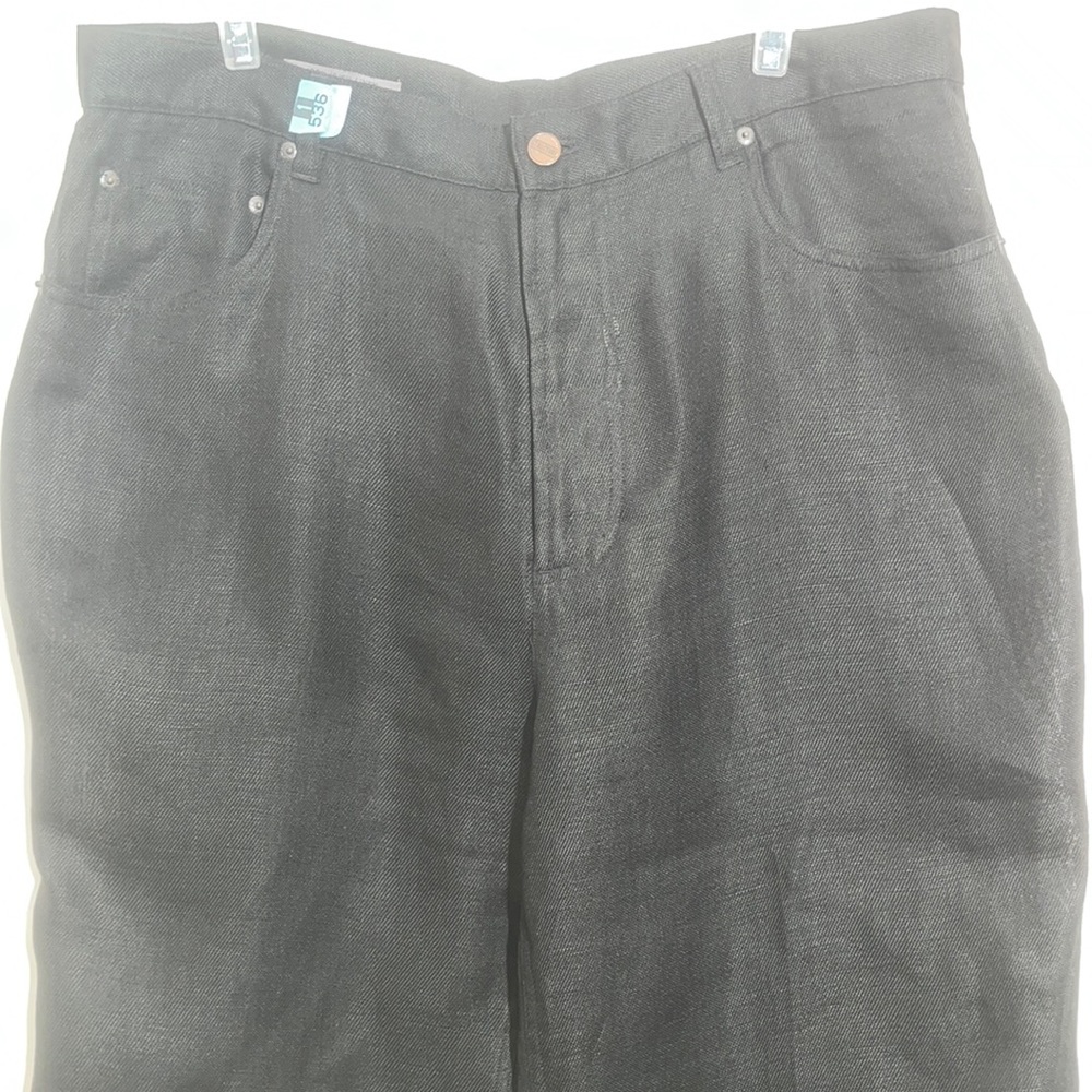 Le Collezioni Structure L’Evoluzione Di Un Classico 100% Irish Linen Jeans